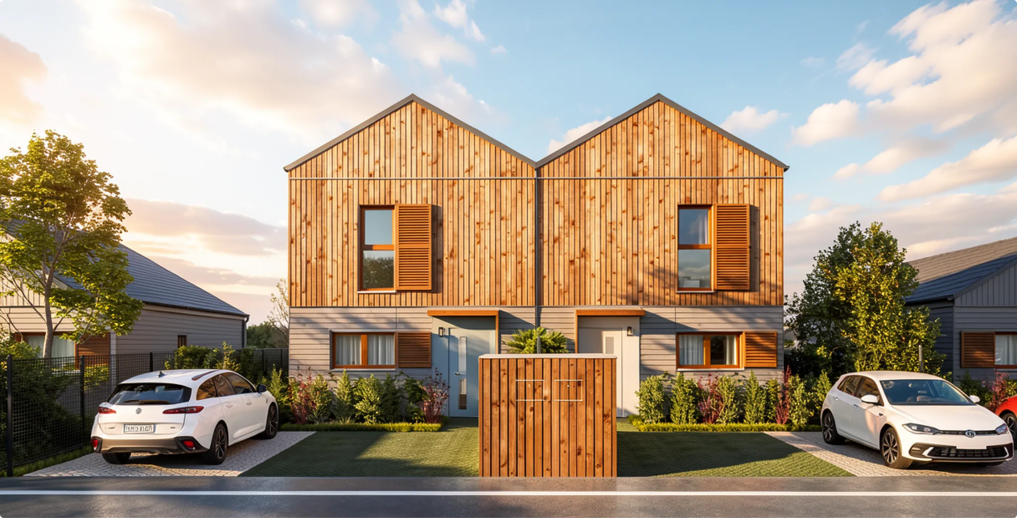 Programme d'habitat collectif booahabitat — vue 3D de jour