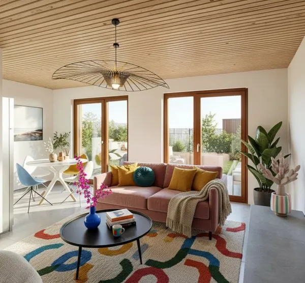 Intérieur booa habitat