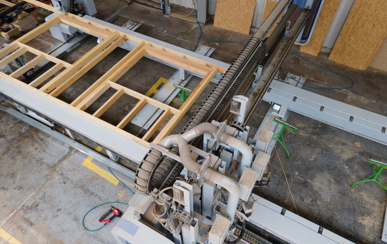 Usine de fabrication booa