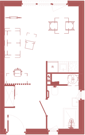 Plan T1 mono-module