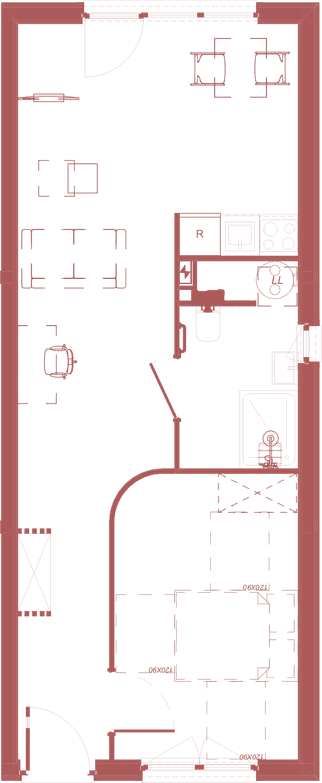 Plan T2 mono-module