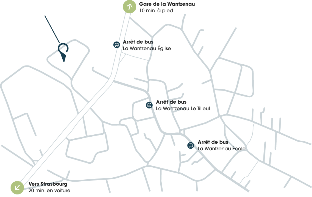 Carte de localisation